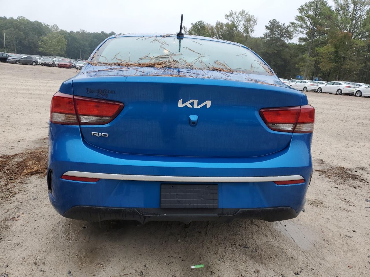 2023 Kia Rio Lx VIN: 3KPA24AD6PE552255 Lot: 81713775