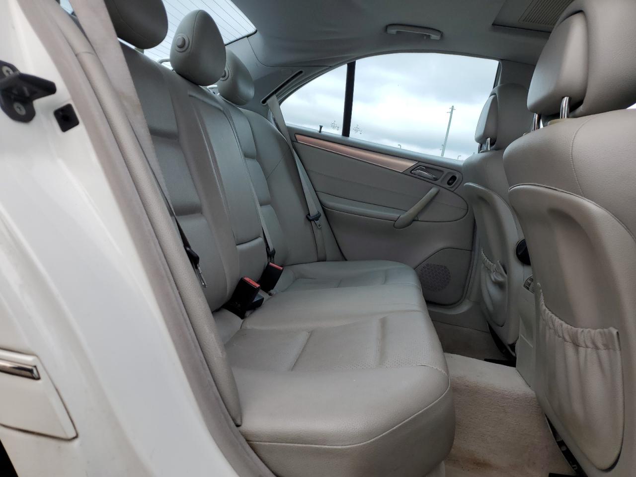 2006 Mercedes-Benz C 230 VIN: WDBRF52H96F734615 Lot: 84739565