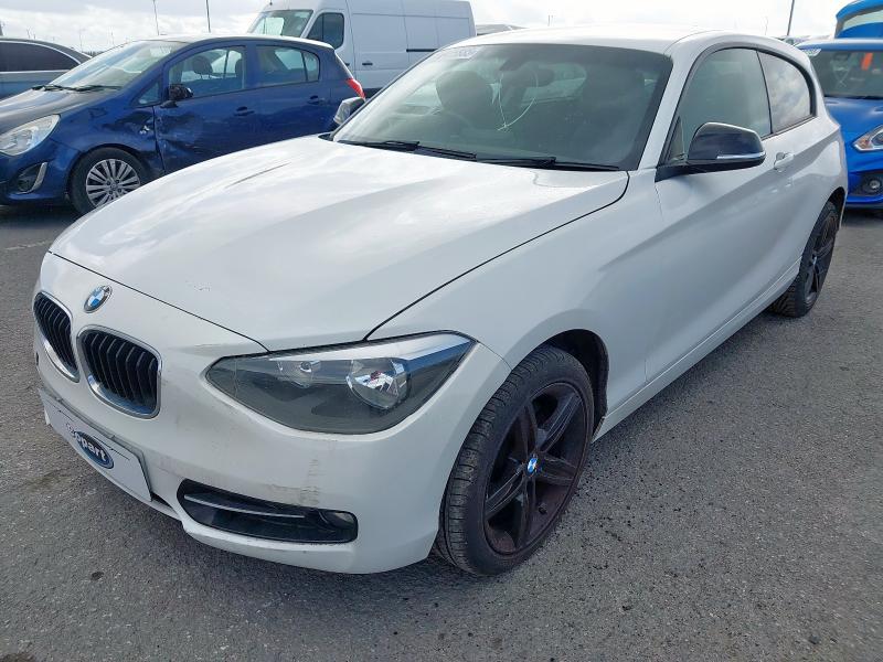 2014 BMW 116D SPORT  for sale at Copart CHESTER