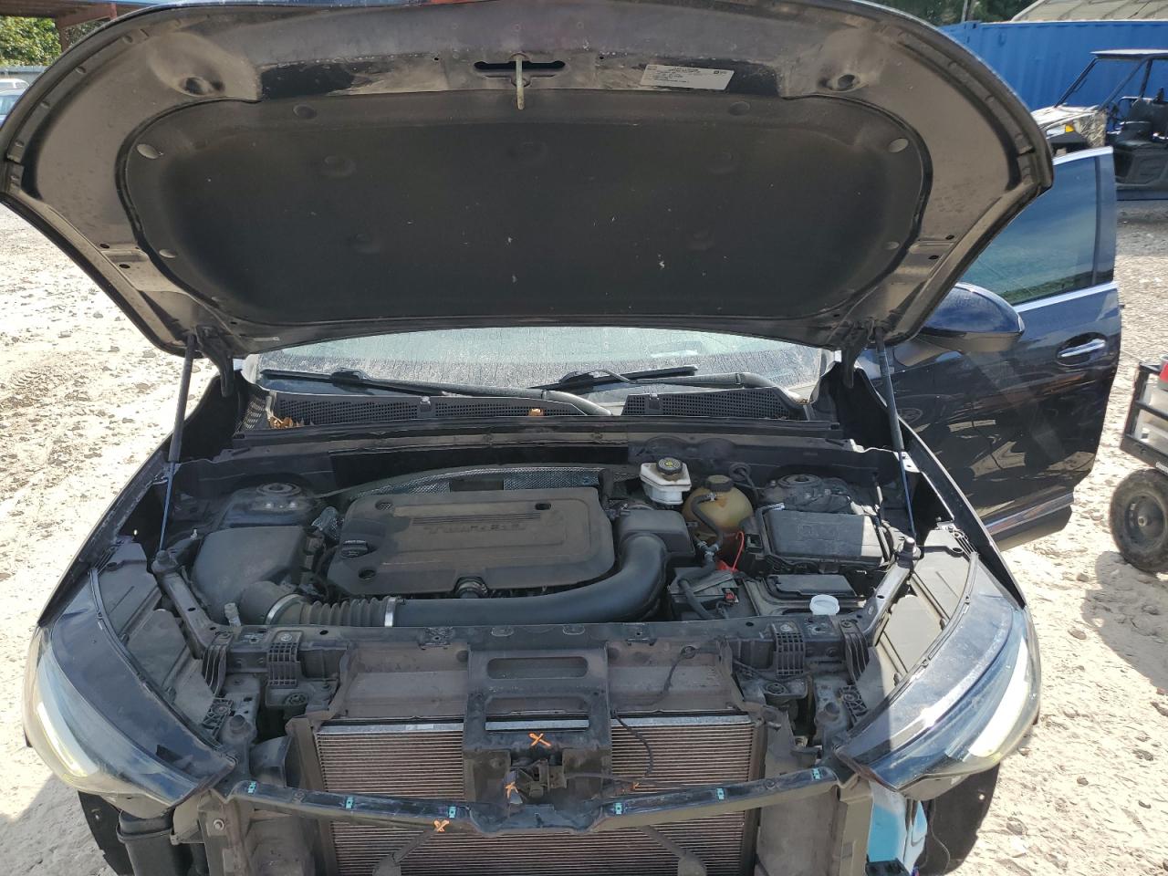 2021 Buick Envision Essence VIN: LRBFZNR43MD138972 Lot: 71612635