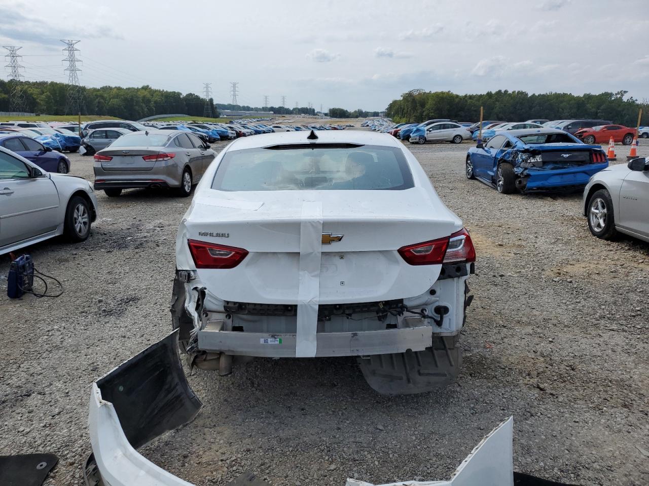 2021 Chevrolet Malibu Ls VIN: 1G1ZC5ST5MF087084 Lot: 71814935