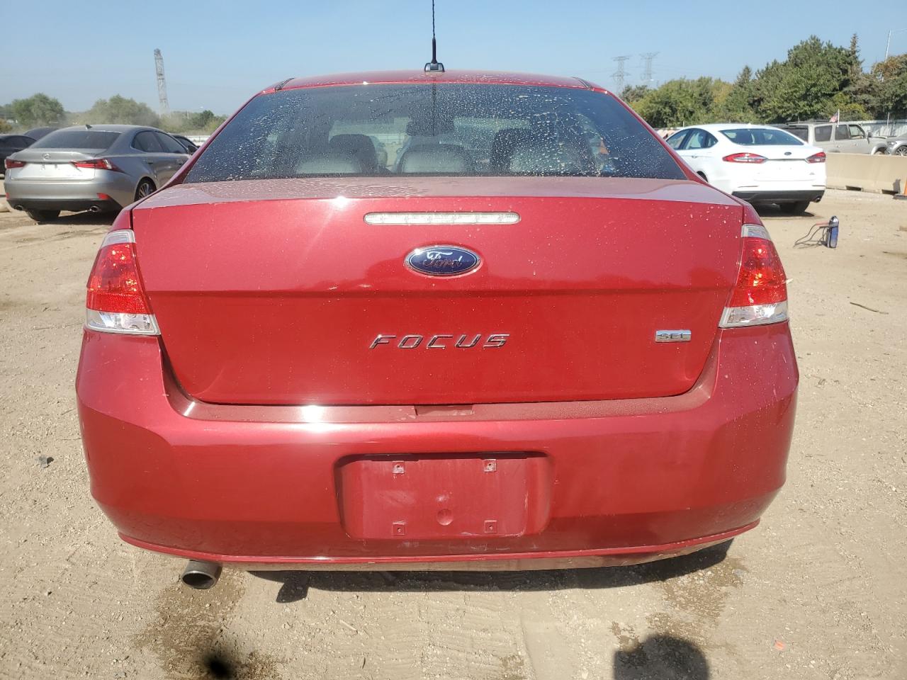 2010 Ford Focus Sel VIN: 1FAHP3HN6AW199706 Lot: 81101595