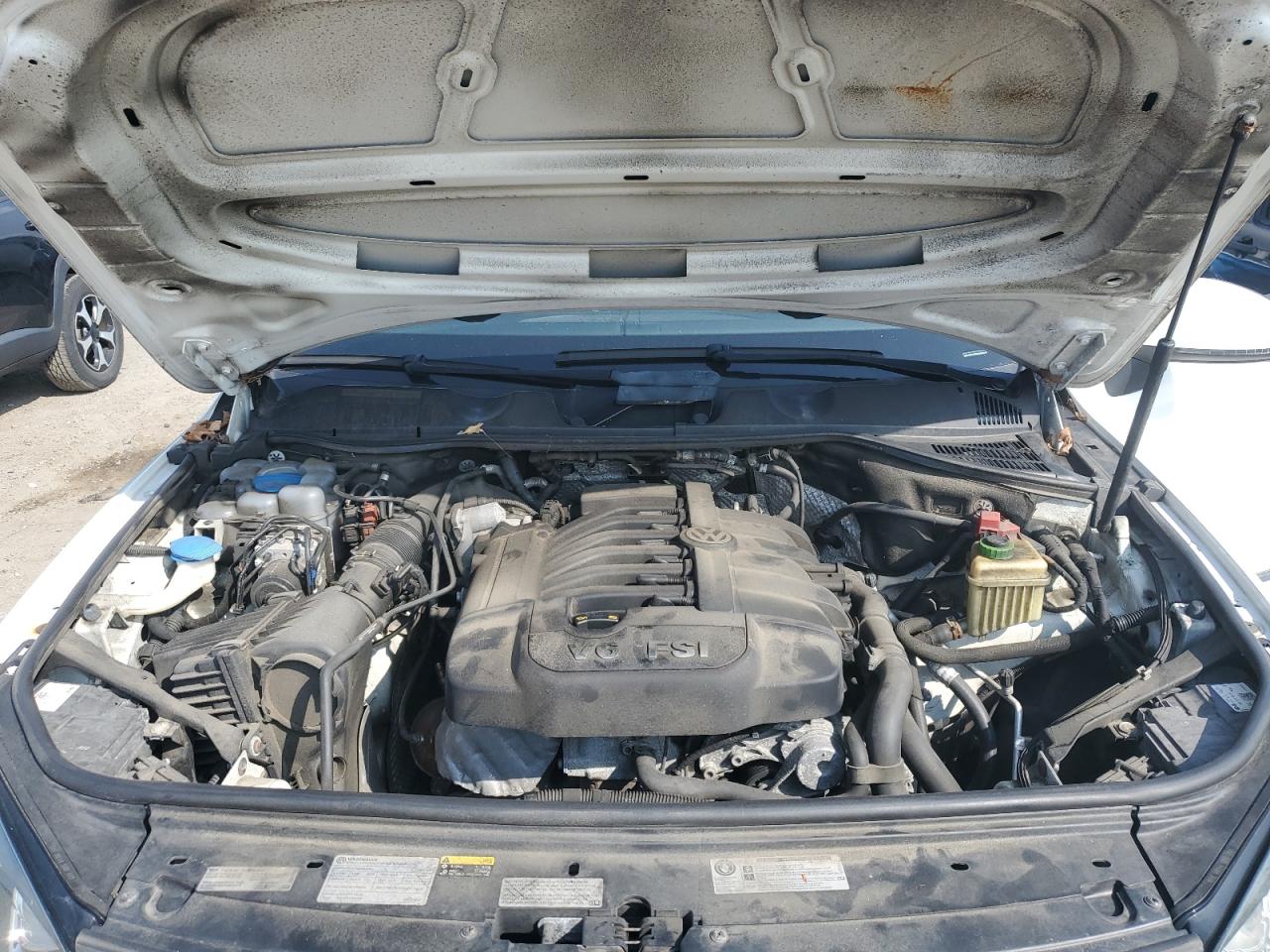 2017 Volkswagen Touareg Wolfsburg VIN: WVGRF7BPXHD006347 Lot: 81627705