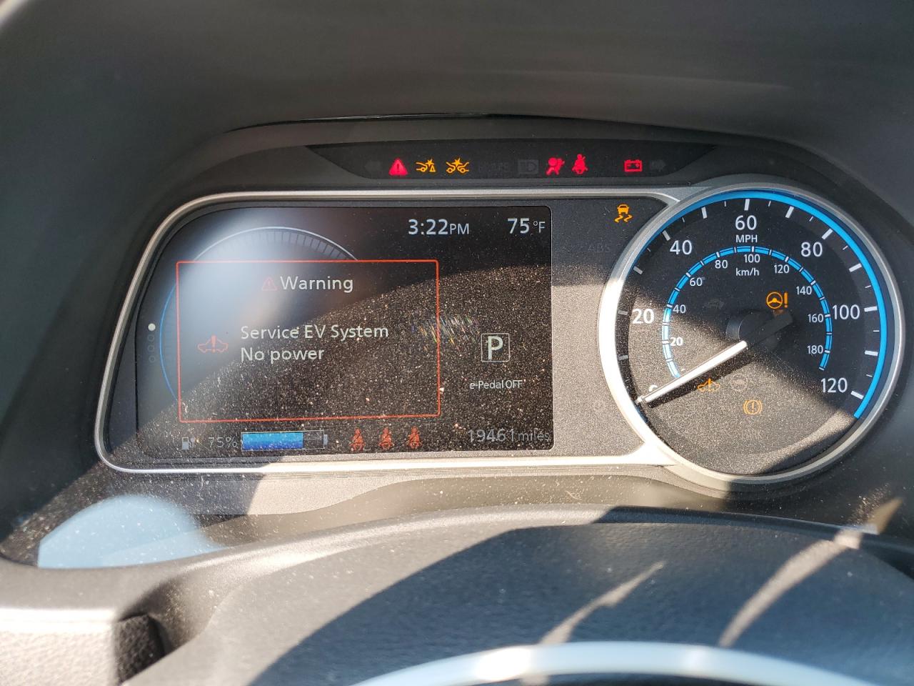 2022 Nissan Leaf Sl Plus VIN: 1N4BZ1DV3NC554137 Lot: 80547235