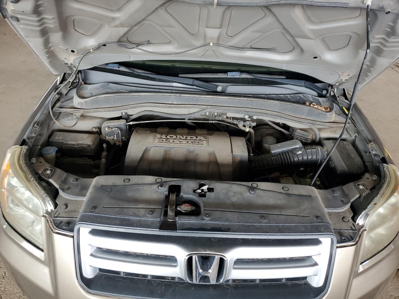 2008 Honda Pilot Vp VIN: 5FNYF28218B005742 Lot: 81612915