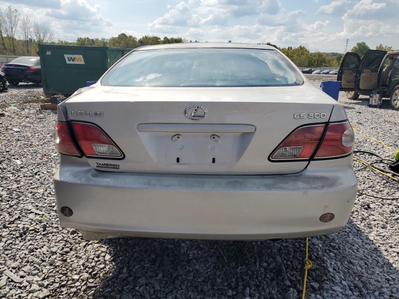 2003 Lexus Es 300 VIN: JTHBF30G636017858 Lot: 80889785