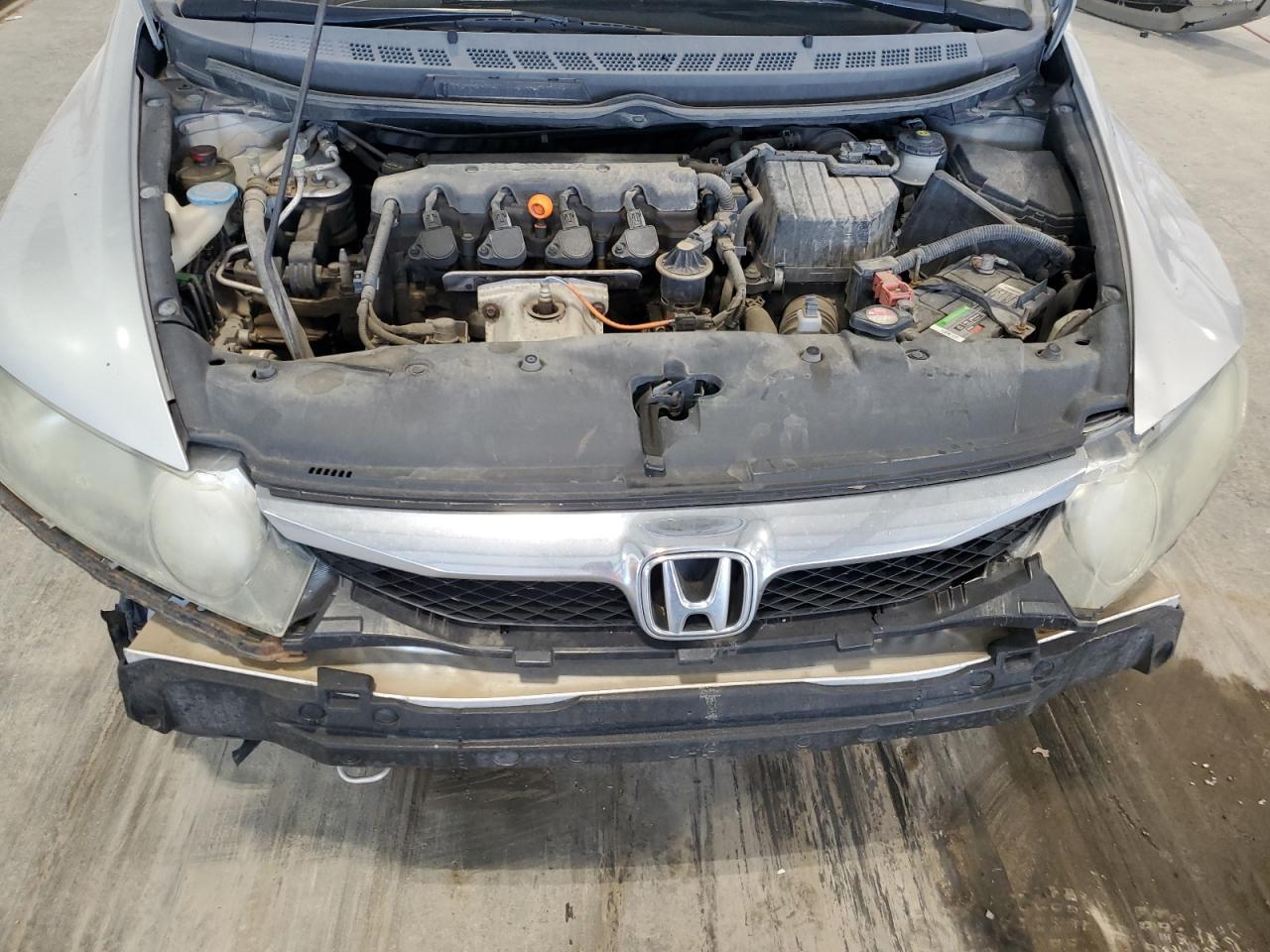 2009 Honda Civic Ex VIN: 1HGFA16839L029323 Lot: 80732005