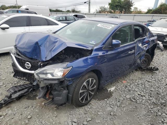  NISSAN SENTRA 2017 Синий