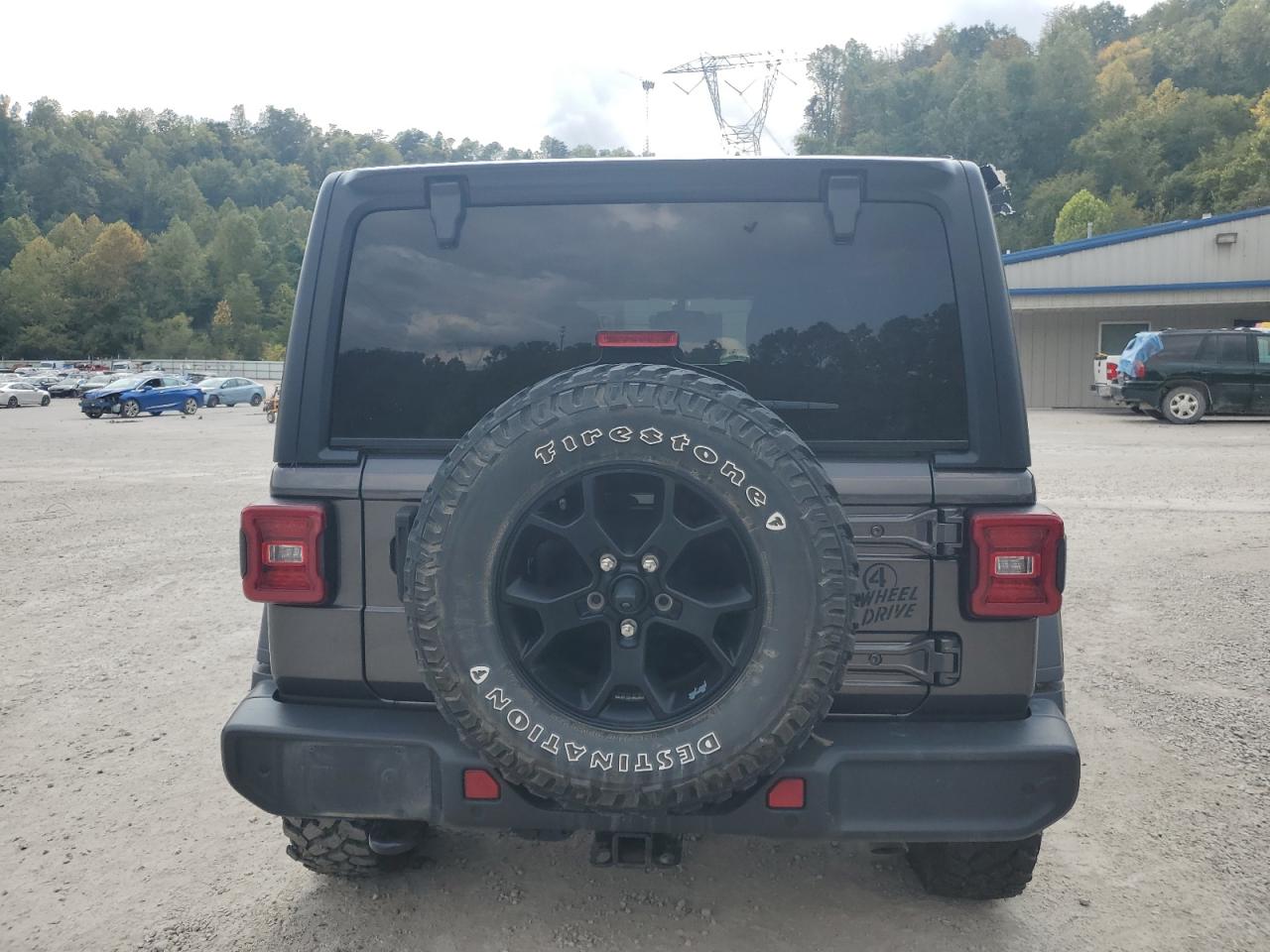2021 Jeep Wrangler Unlimited Sport VIN: 1C4HJXDG0MW777068 Lot: 71477785