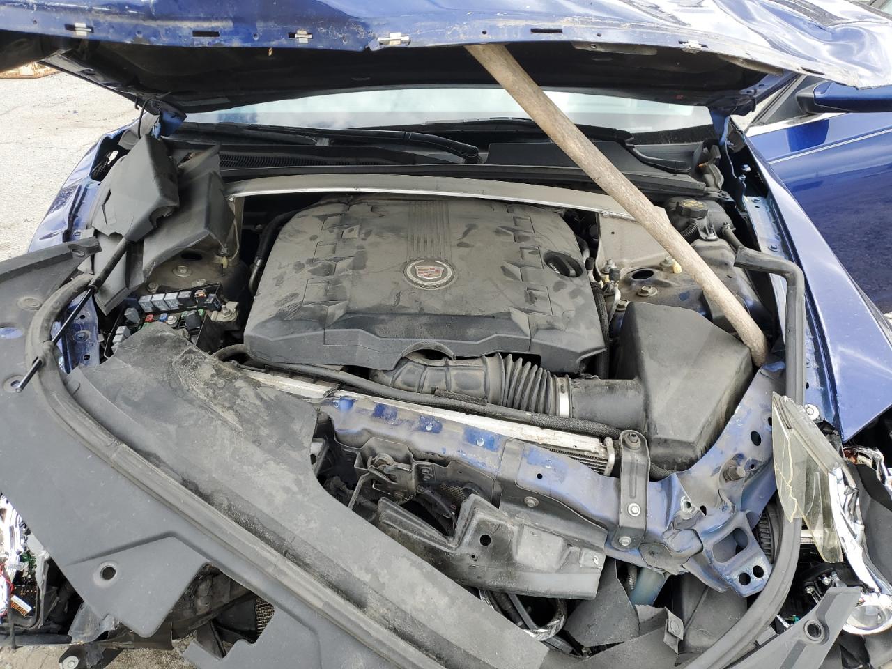 2013 Cadillac Cts Performance Collection VIN: 1G6DK5E32D0160224 Lot: 84301795