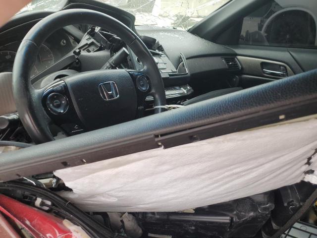  HONDA ACCORD 2017 Красный
