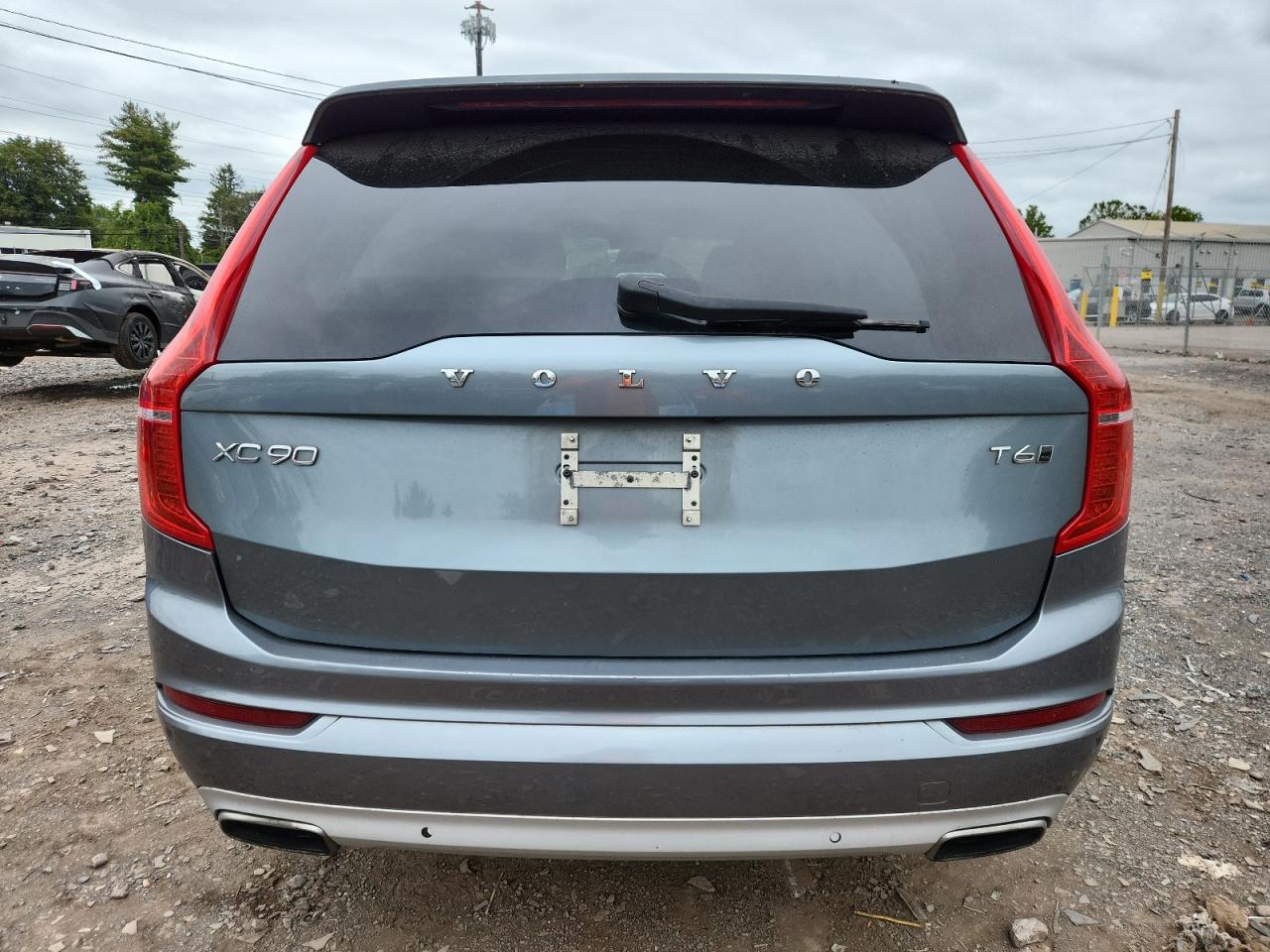 2019 Volvo Xc90 T6 Momentum VIN: YV4A22PK0K1416724 Lot: 80143105