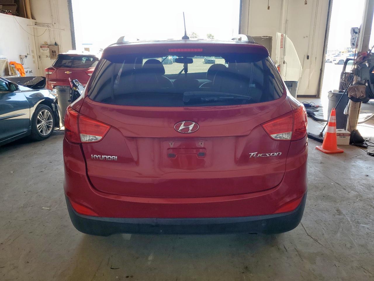 2013 Hyundai Tucson Gls VIN: KM8JU3AC6DU769504 Lot: 80216365