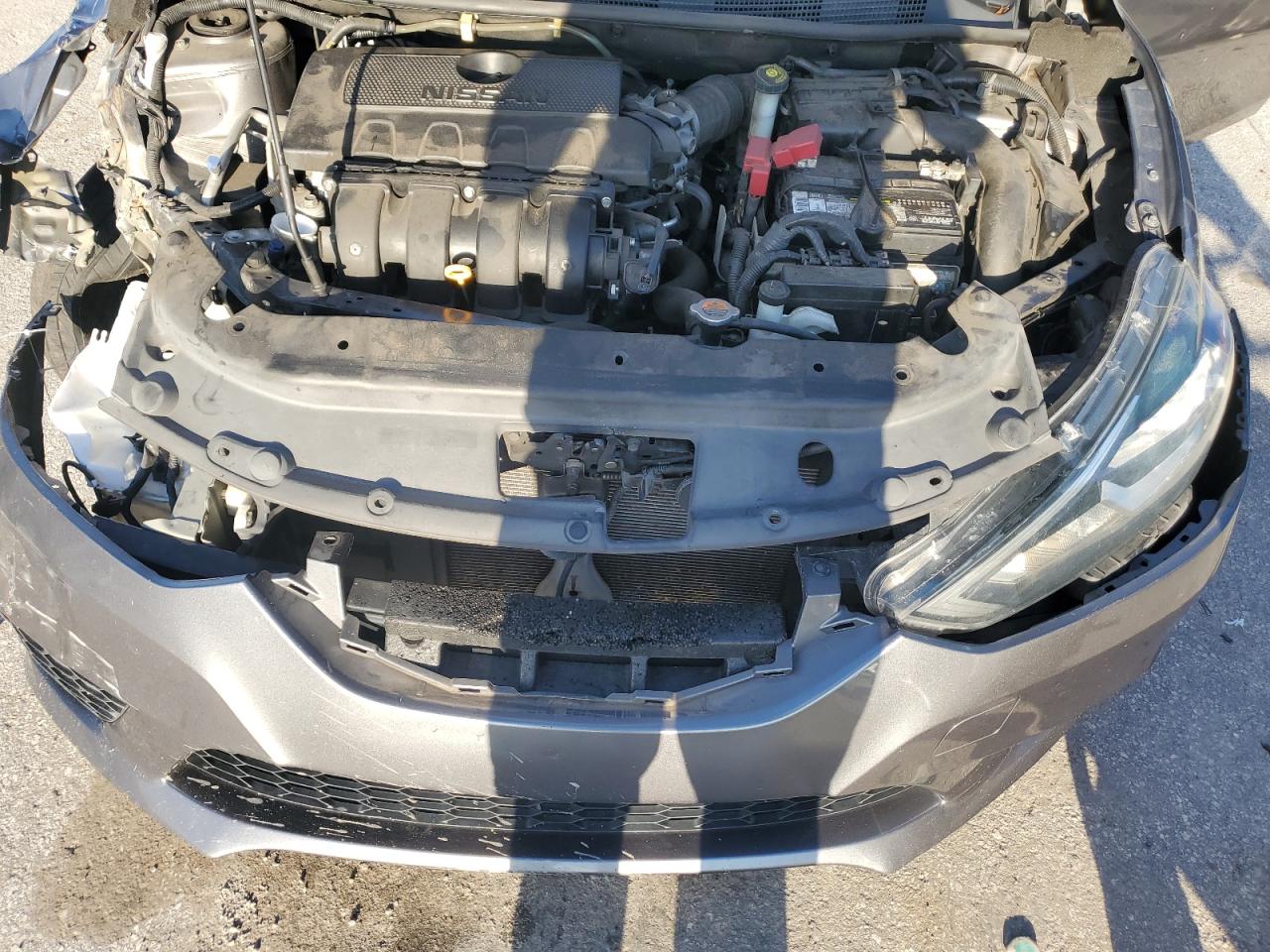 2018 Nissan Sentra S VIN: 3N1AB7AP2JY227381 Lot: 80174905