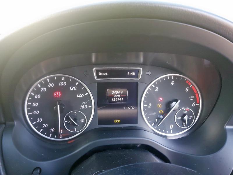 2014 MERCEDES-BENZ A CLASS A180 CDI ECO SE 5DR