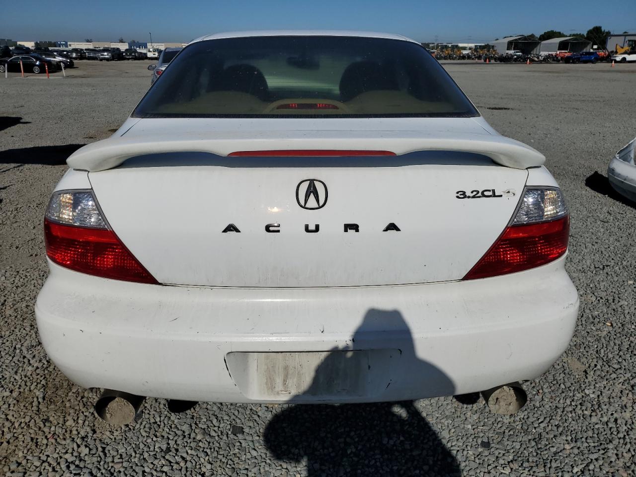 2003 Acura 3.2Cl Type-S VIN: 19UYA42623A001806 Lot: 71437615
