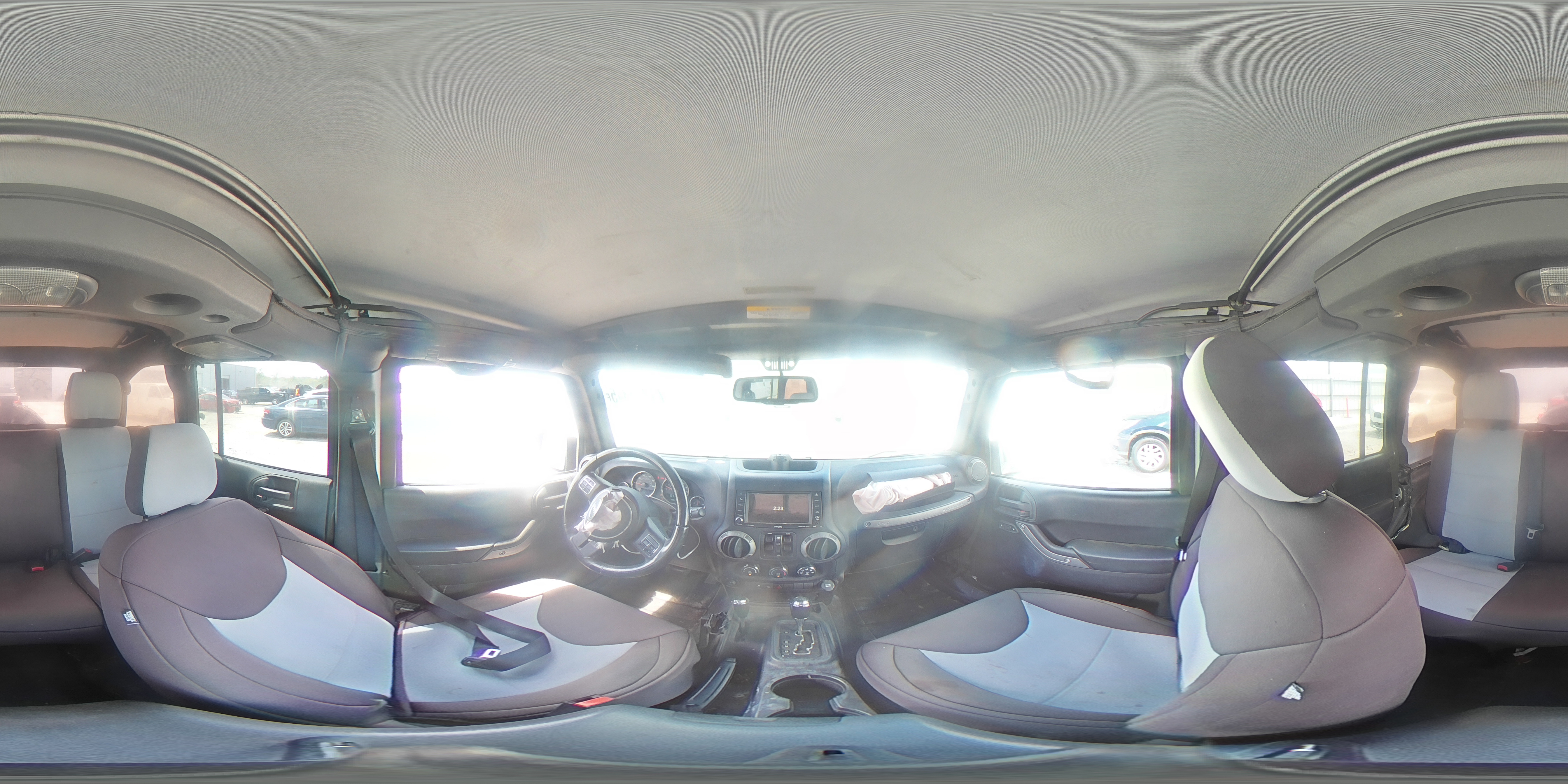 2015 Jeep Wrangler Unlimited Sport VIN: 1C4BJWDG8FL717737 Lot: 71215345
