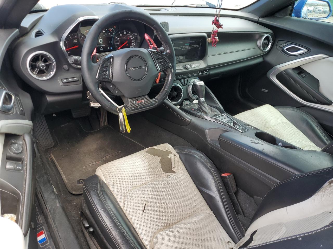 2016 Chevrolet Camaro Ss VIN: 1G1FH1R70G0117136 Lot: 80519535