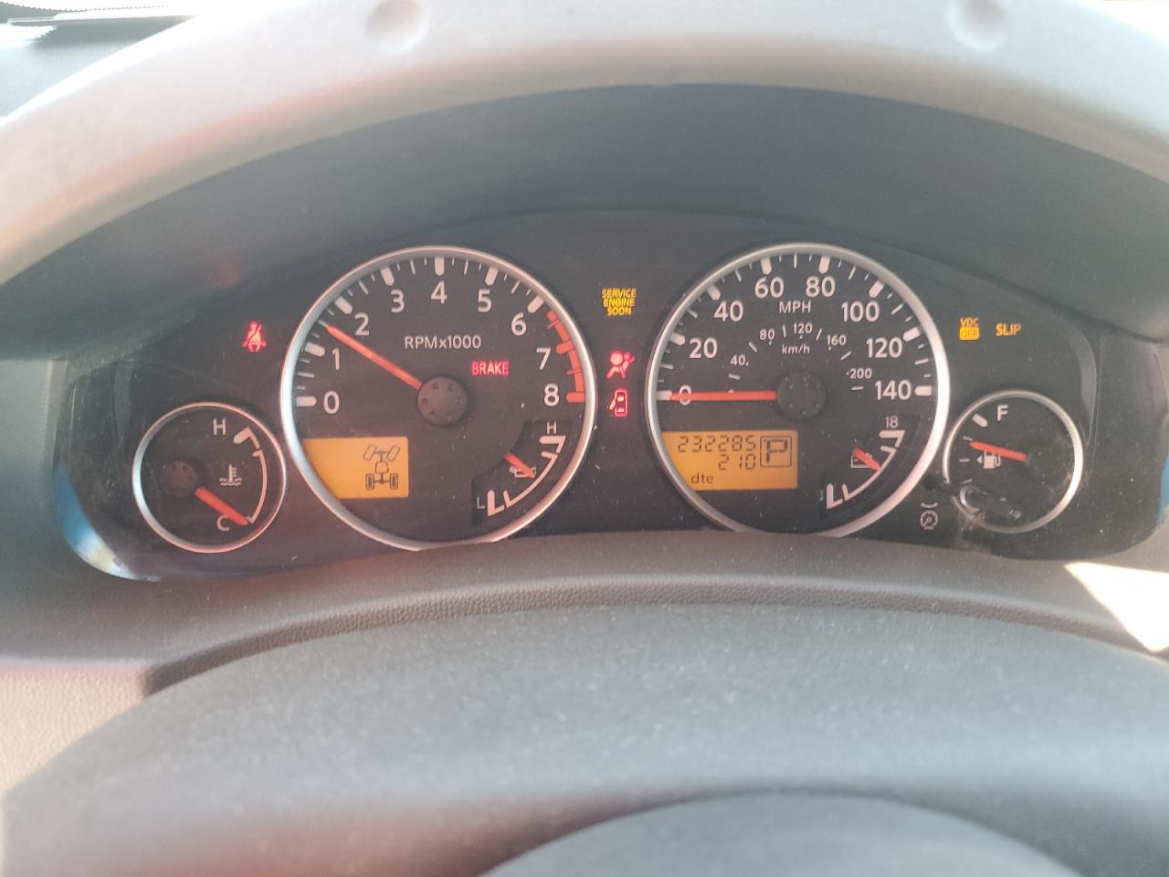 2005 Nissan Xterra Off Road VIN: 5N1AN08W75C600756 Lot: 81528045