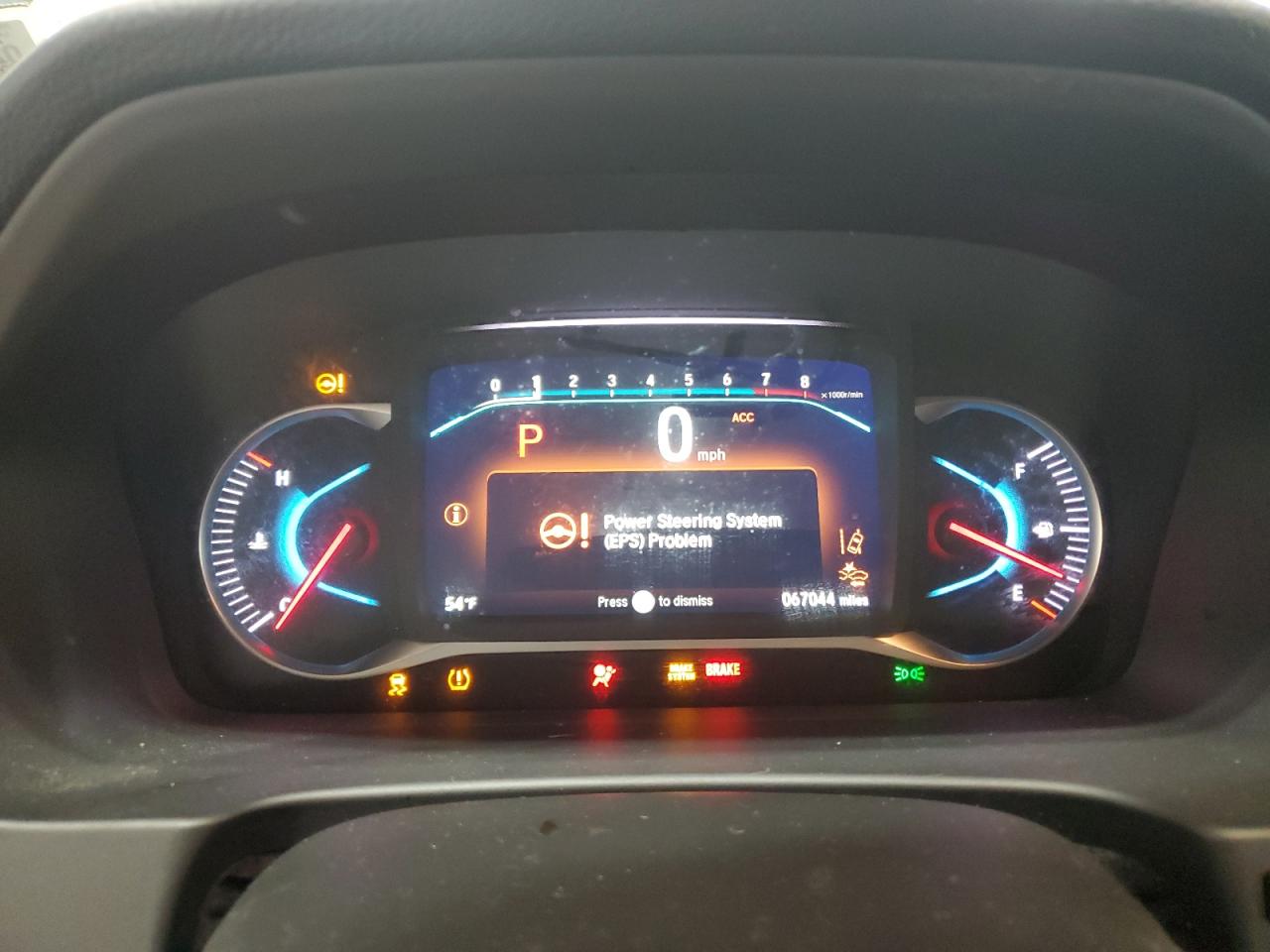 2021 Honda Passport Exl VIN: 5FNYF8H5XMB033837 Lot: 71701255