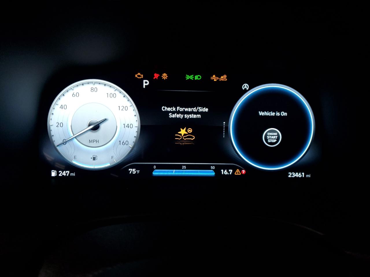 2023 Hyundai Palisade Calligraphy VIN: KM8R7DGE3PU525046 Lot: 81265755