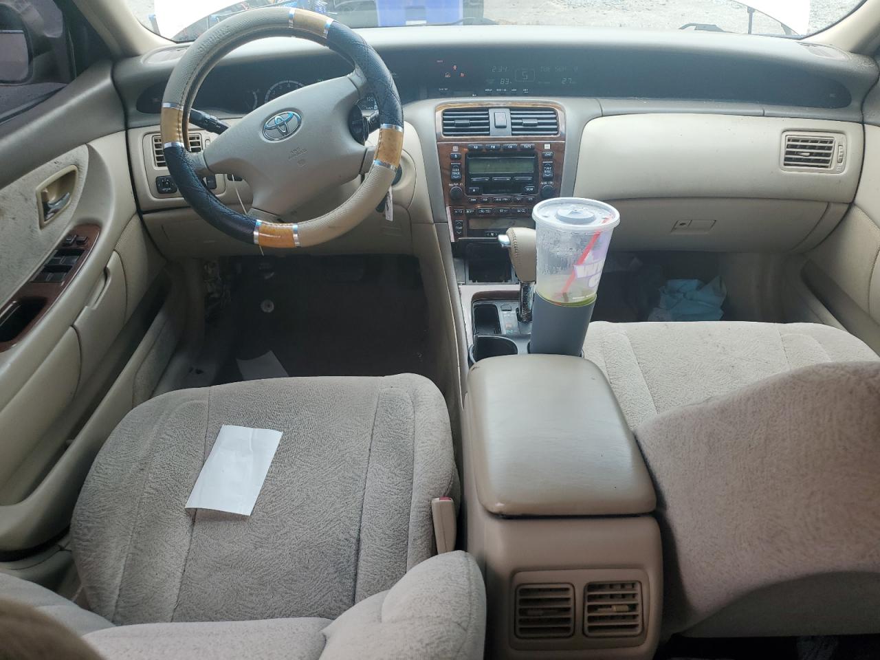 2002 Toyota Avalon Xl VIN: 4T1BF28BX2U250877 Lot: 80188855