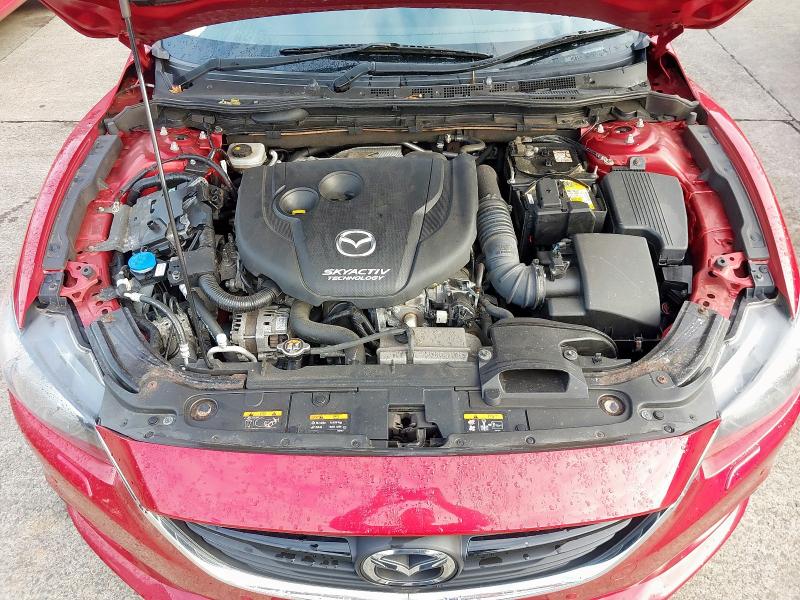 2015 MAZDA 6 SPORT NAV D 2.2D SPORT NAV 4DR