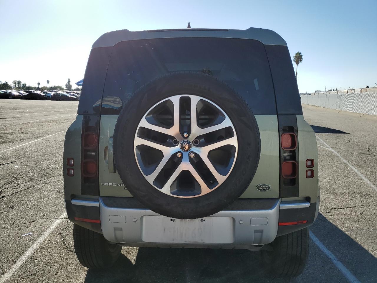 2023 Land Rover Defender 110 Se VIN: SALEPEEU9P2135771 Lot: 81949645