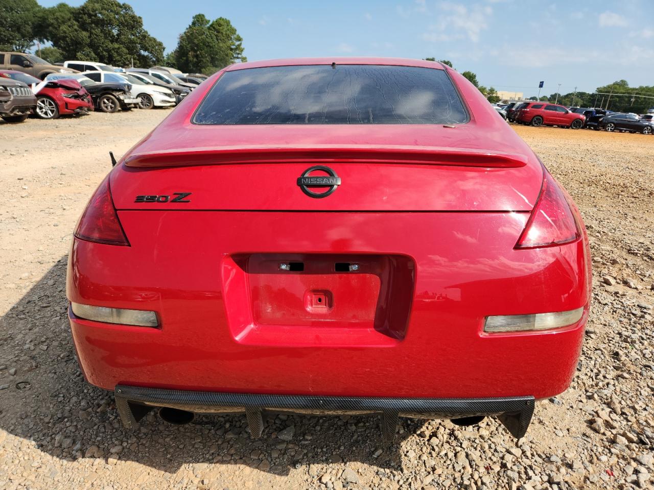 2004 Nissan 350Z Coupe VIN: JN1AZ34E44T061084 Lot: 72017685
