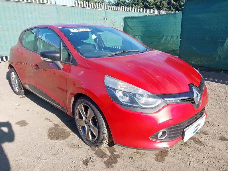 2013 RENAULT CLIO D-QUE M-NAV ENERGY T 0.9 TCE 90 DYNAMIQUE MEDIANAV ENE
