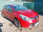 2013 RENAULT CLIO D-QUE M-NAV ENERGY T 0.9 TCE 90 DYNAMIQUE MEDIANAV ENE for sale at Copart PETERLEE