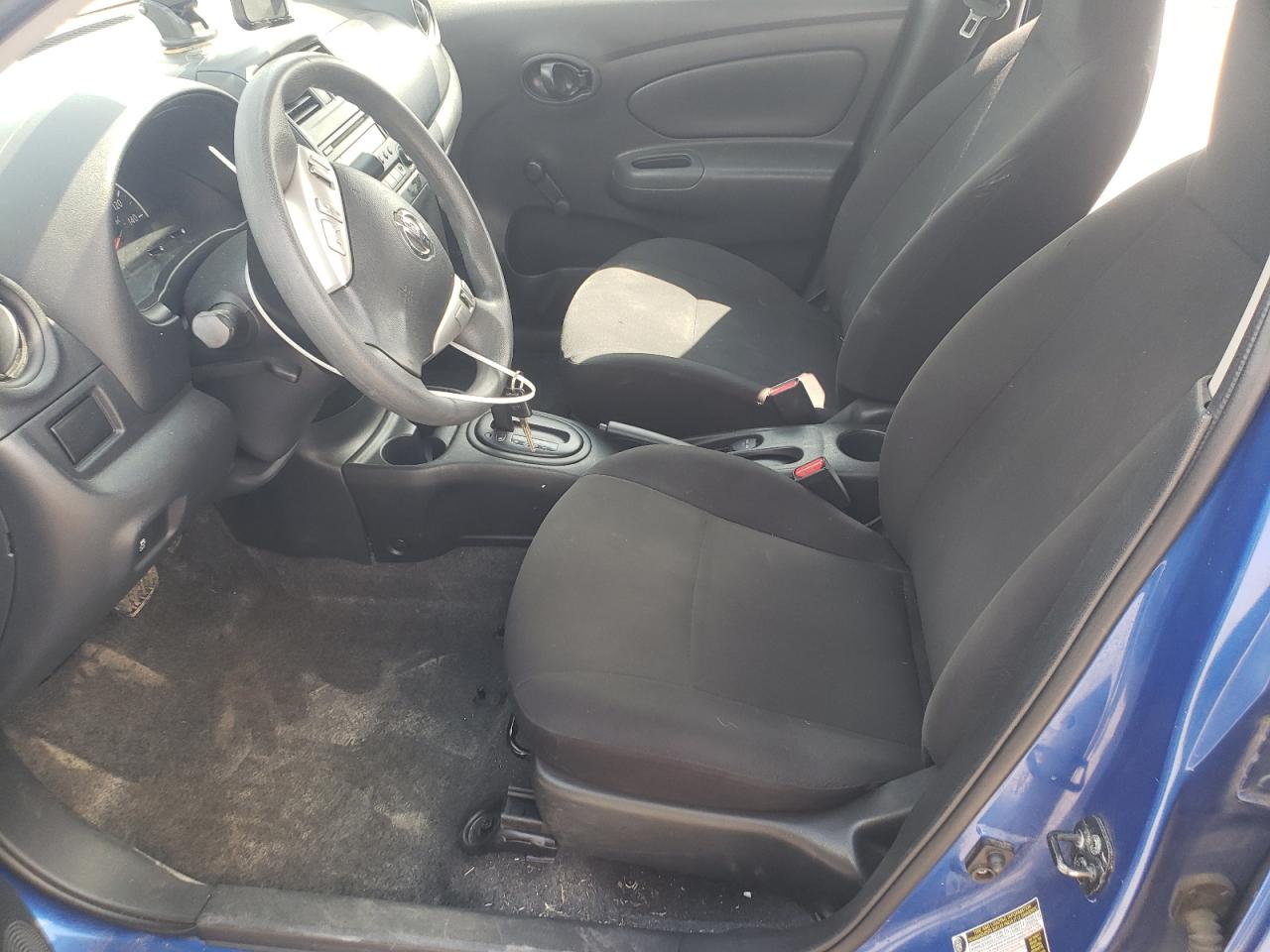 2015 Nissan Versa S VIN: 3N1CN7AP2FL843697 Lot: 71042495