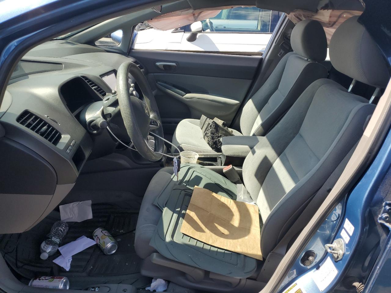 2010 Honda Civic Lx VIN: 2HGFA1F51AH302475 Lot: 80478005