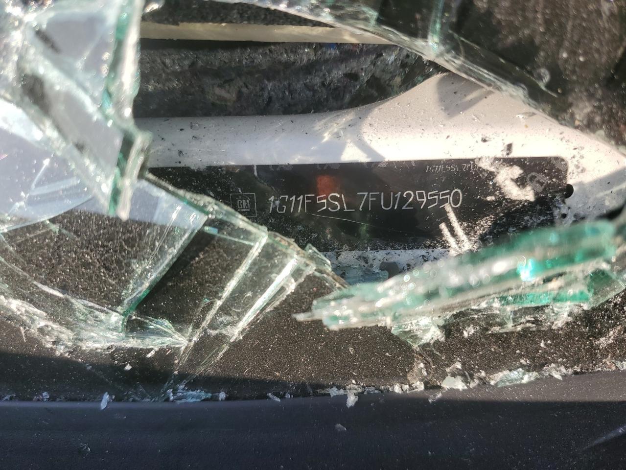 2015 Chevrolet Malibu Ltz VIN: 1G11F5SL7FU129550 Lot: 81237925