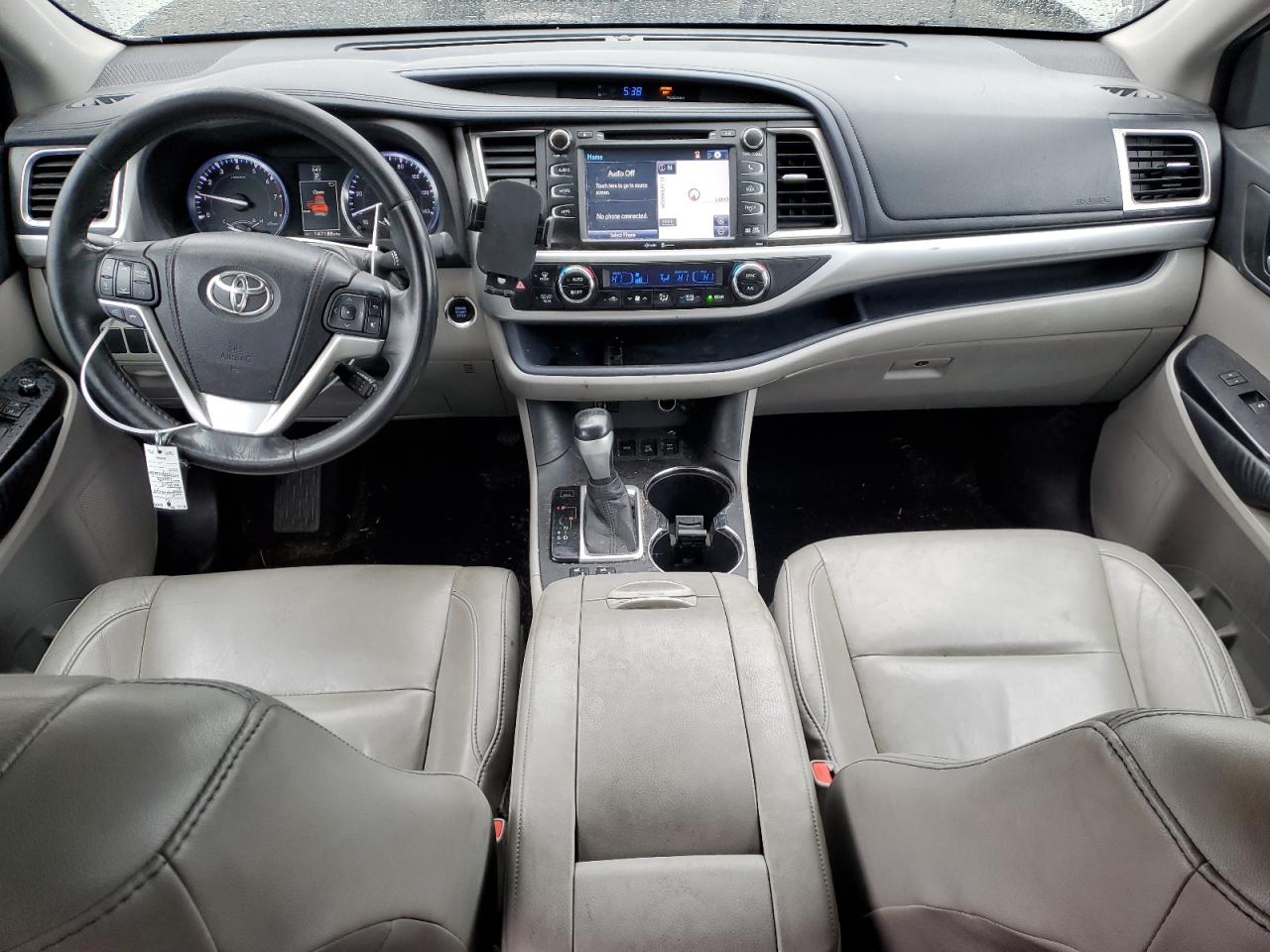 2015 Toyota Highlander Xle VIN: 5TDJKRFH5FS090977 Lot: 81845665