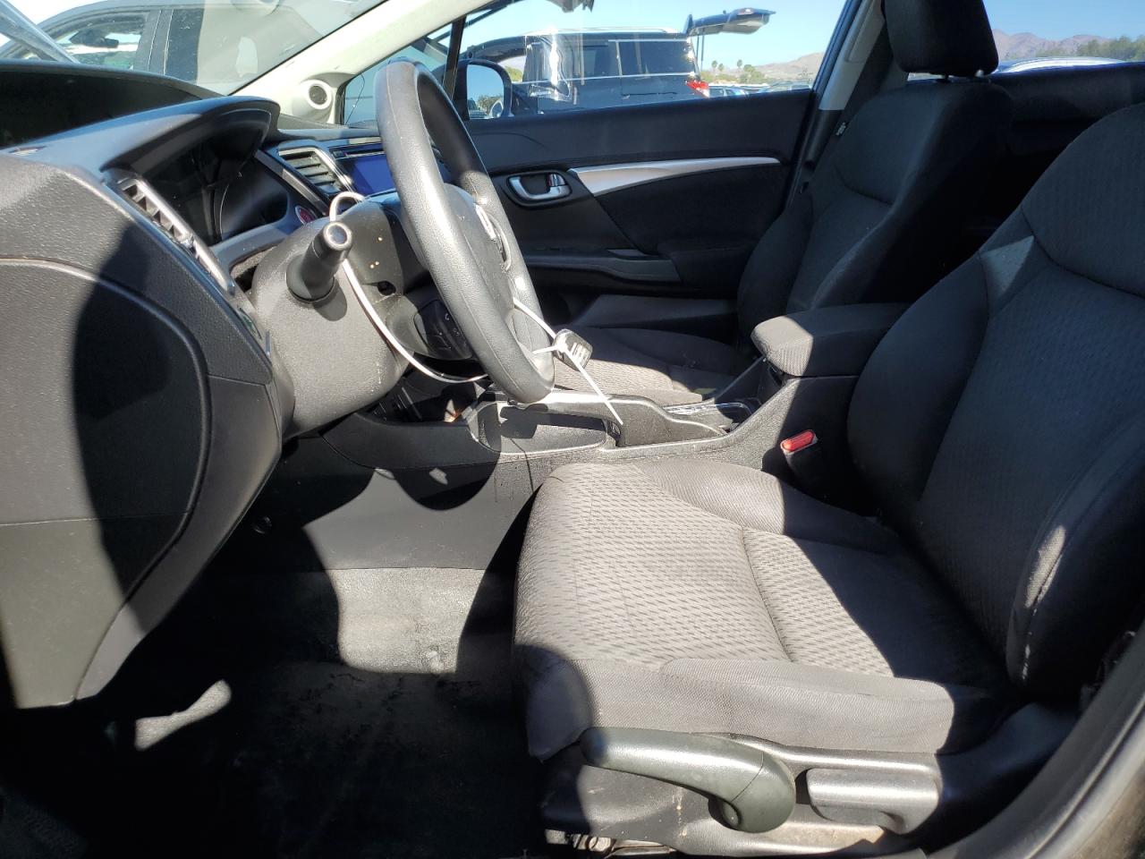 2014 Honda Civic Ex VIN: 19XFB2F83EE076582 Lot: 71842095