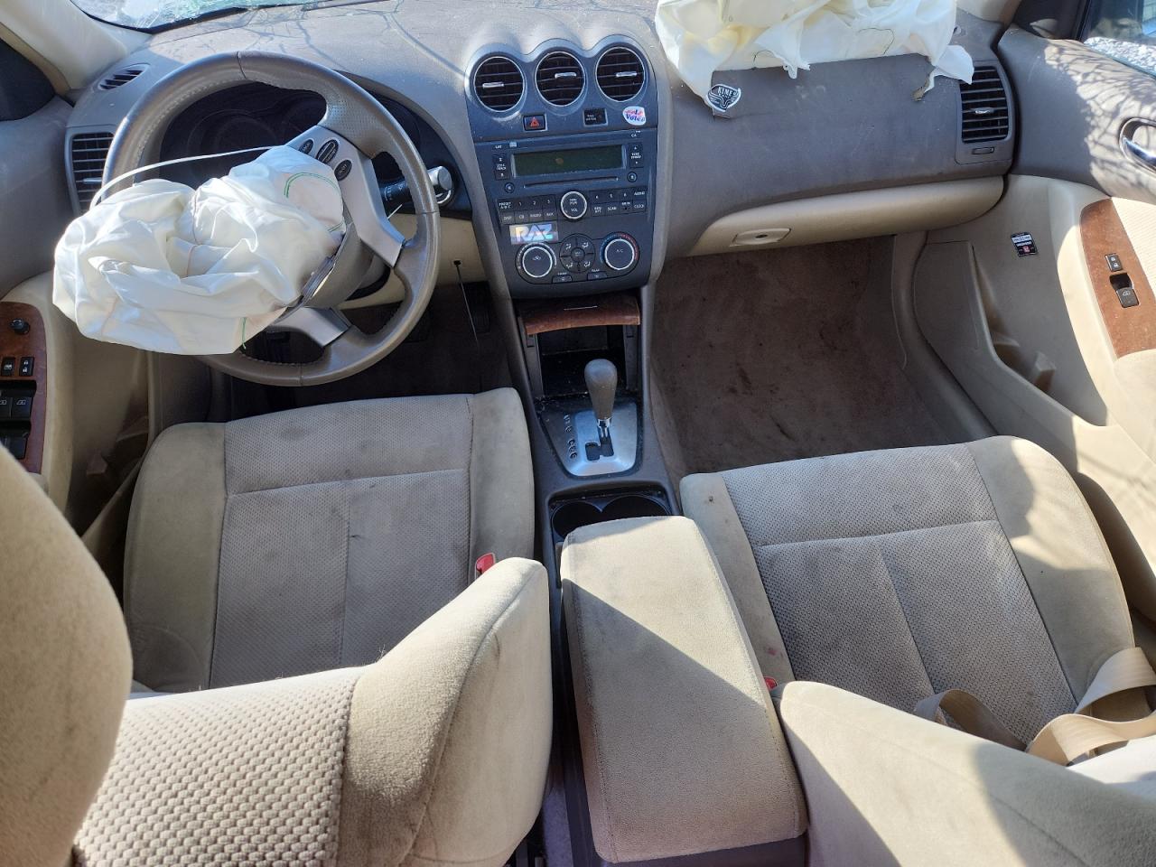 2009 Nissan Altima 2.5 VIN: 1N4AL21E29N543194 Lot: 81208225