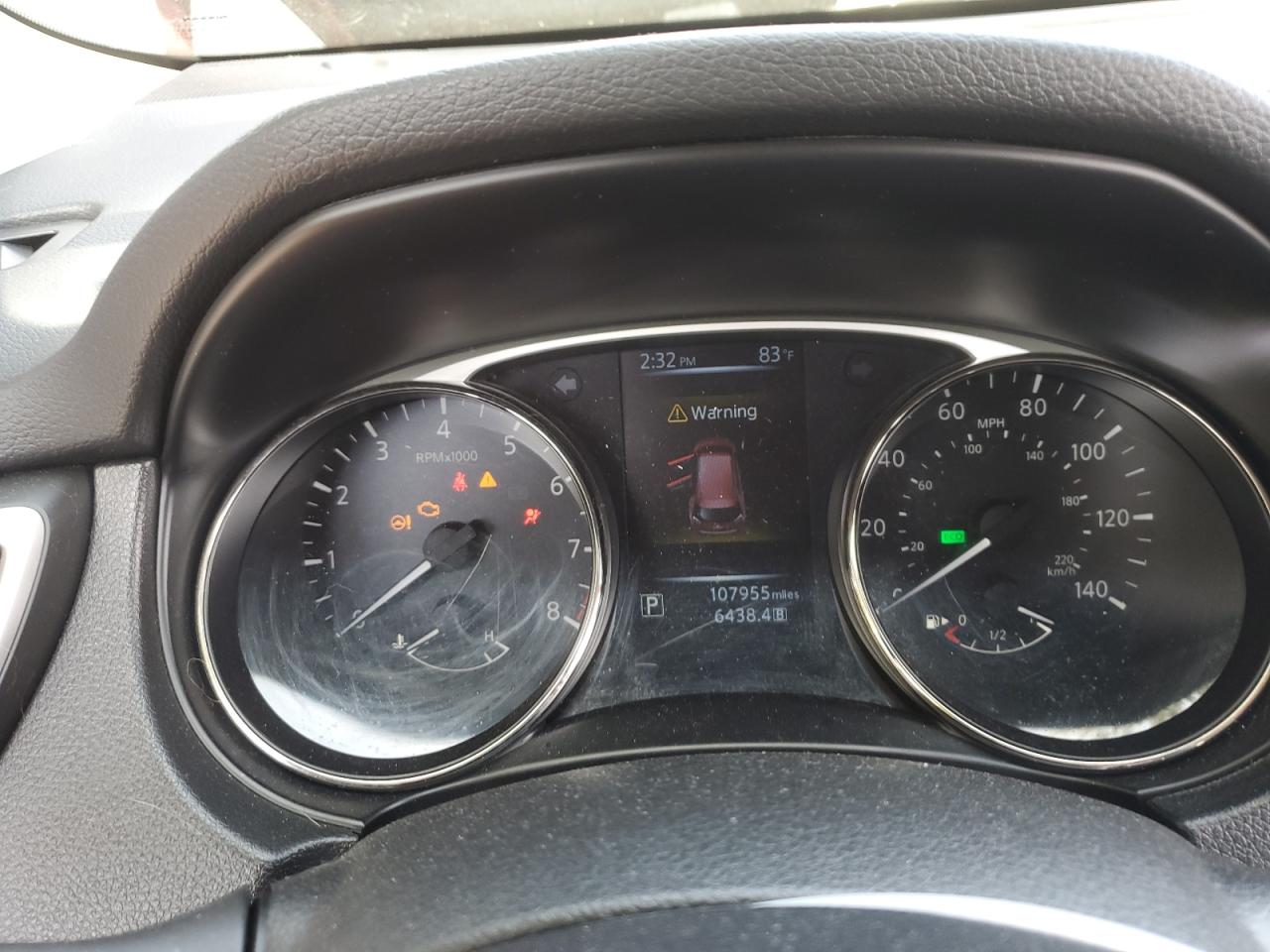 2016 Nissan Rogue S VIN: JN8AT2MT3GW021836 Lot: 80883065