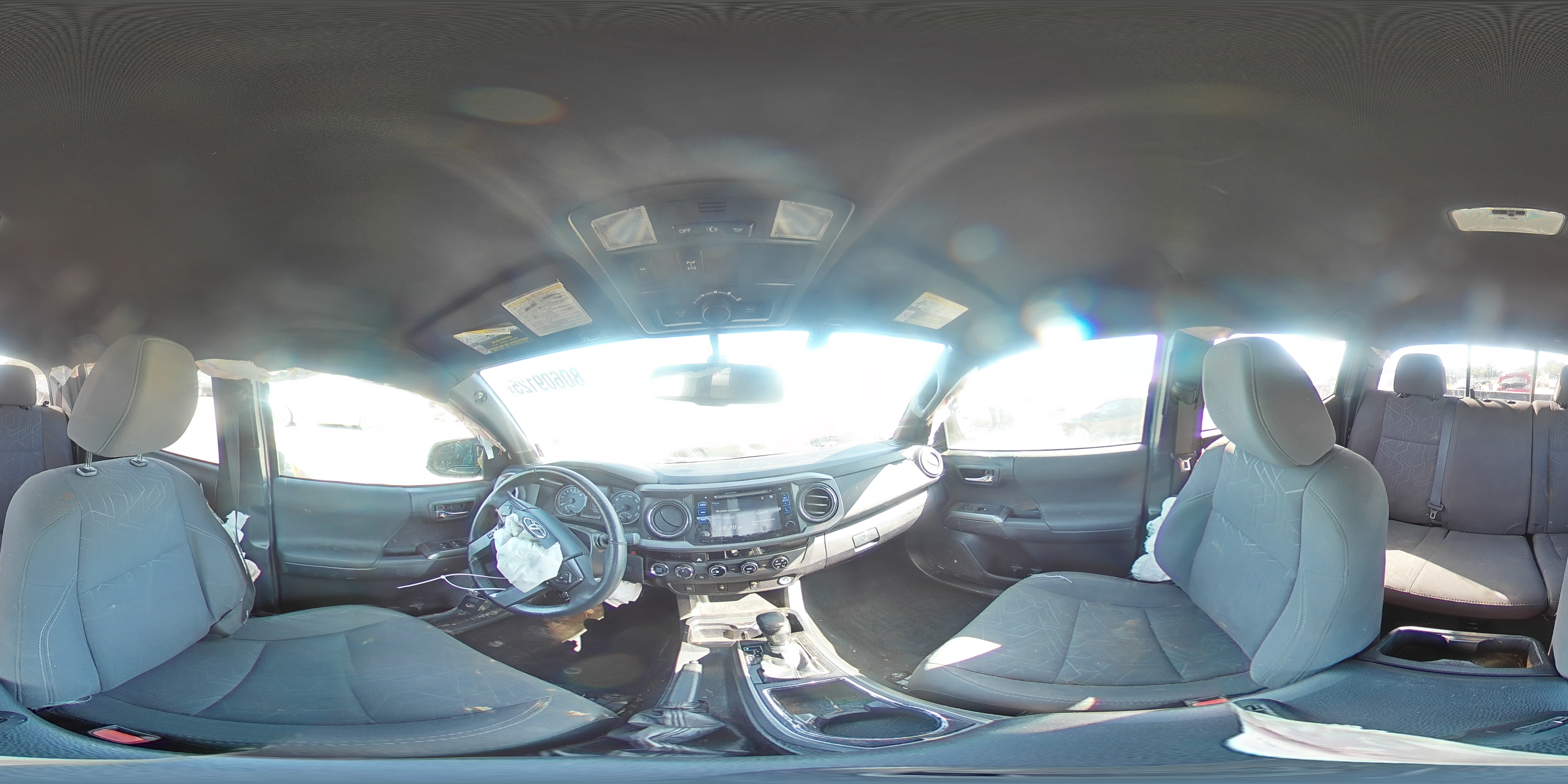 2017 Toyota Tacoma Double Cab VIN: 3TMCZ5AN4HM105157 Lot: 80609125