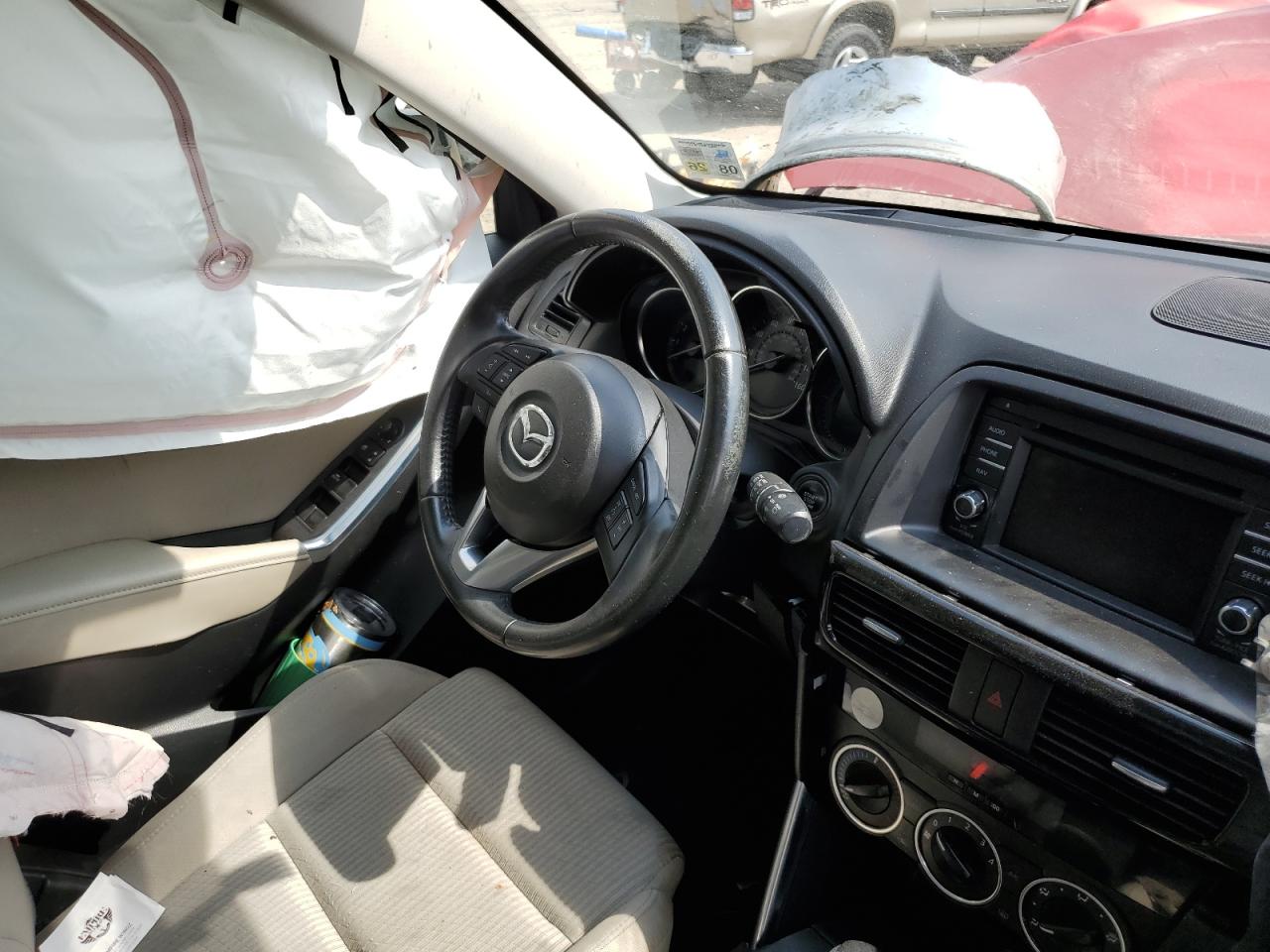2015 Mazda Cx-5 Touring VIN: JM3KE2CY6F0533140 Lot: 80817615