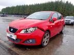 2011 SEAT IBIZA 1.4 CHILL 5DR for sale at Copart WHITBURN