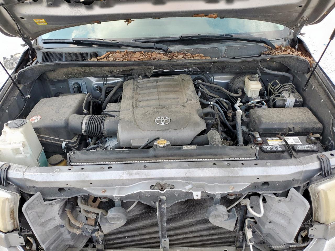 2010 Toyota Tundra Double Cab Sr5 VIN: 5TFRY5F1XAX089405 Lot: 80546045