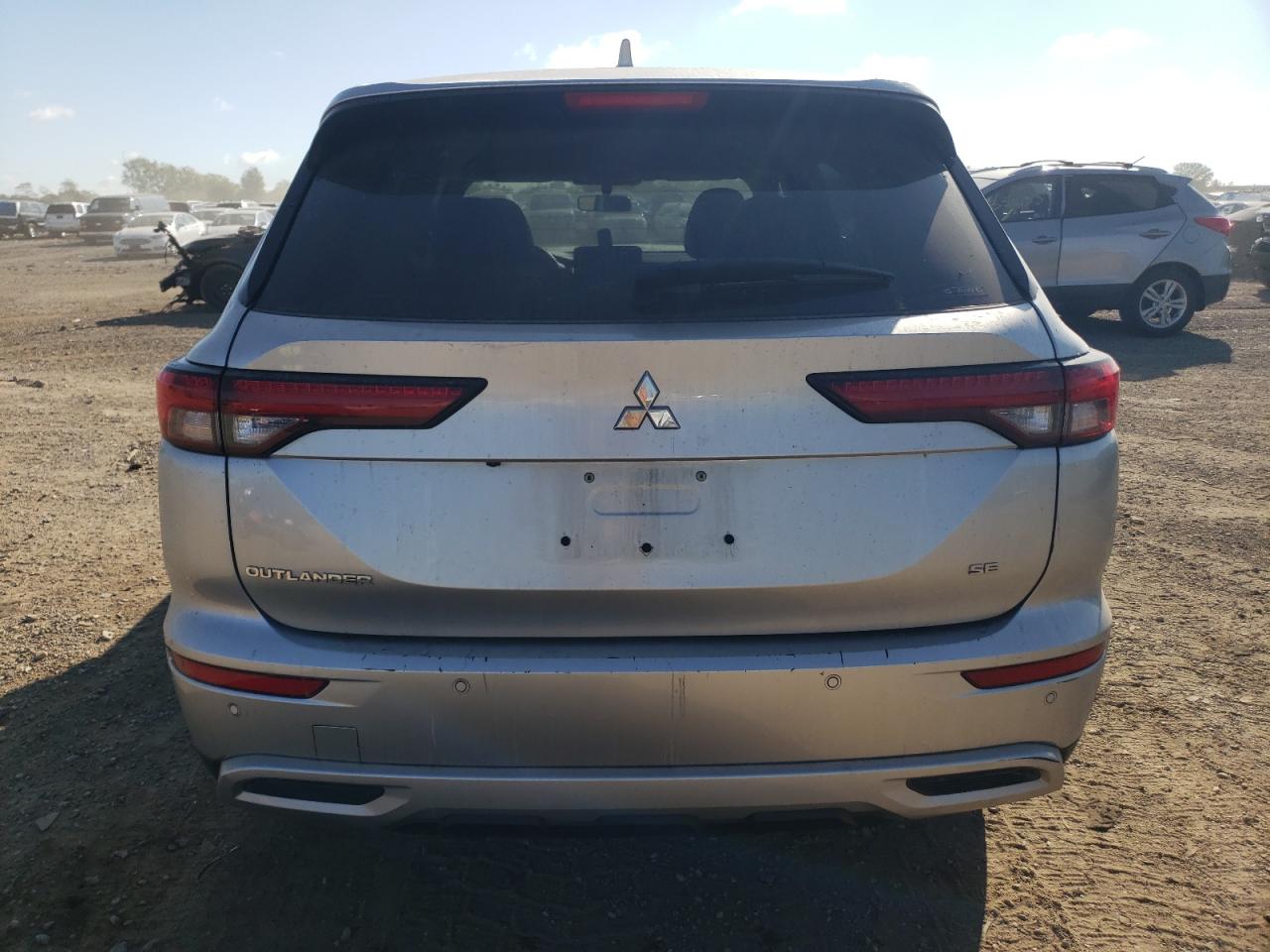 2022 Mitsubishi Outlander Se VIN: JA4J4UA89NZ081131 Lot: 92057635