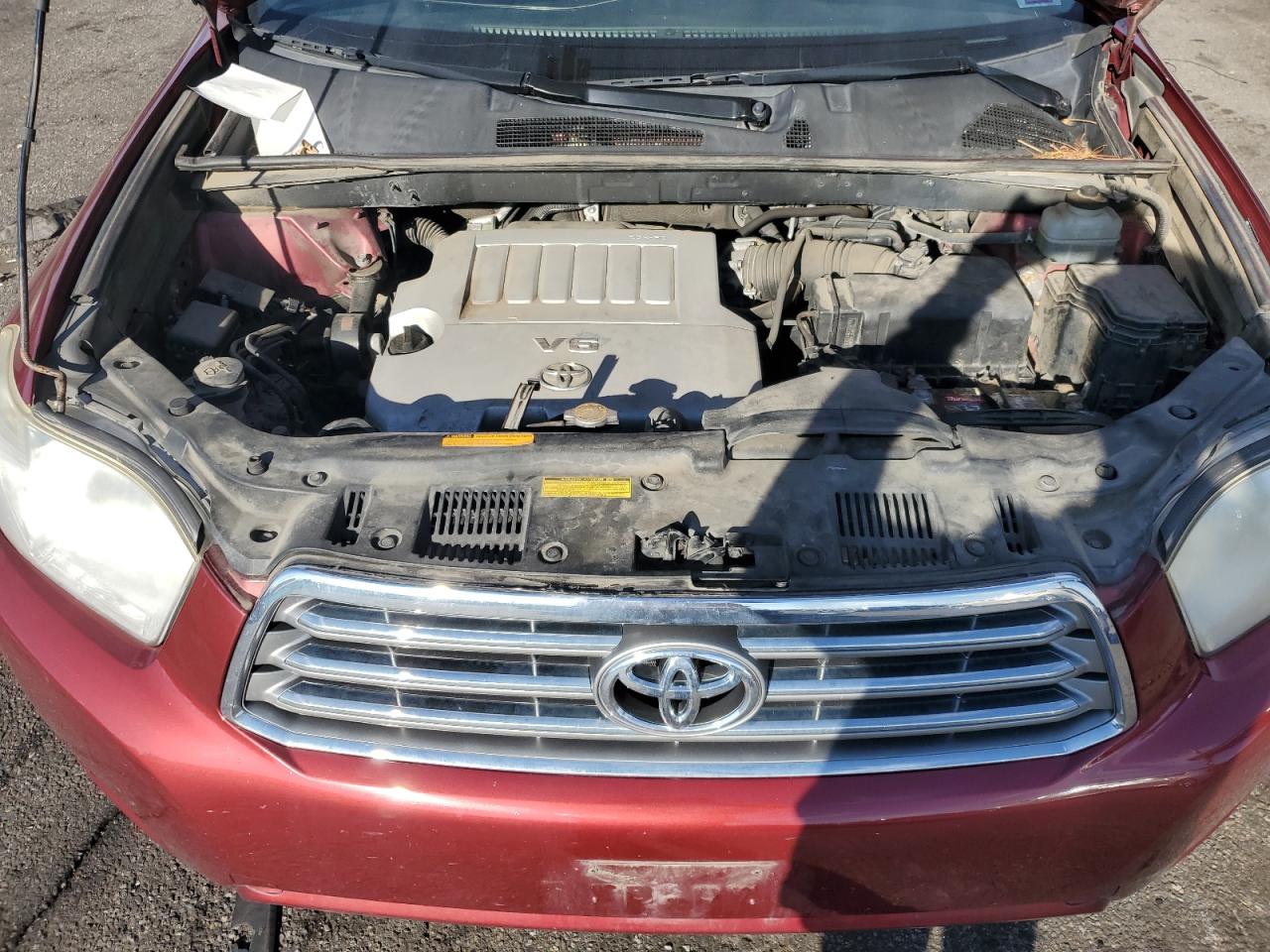 2008 Toyota Highlander Limited VIN: JTEES42A482032622 Lot: 84434905