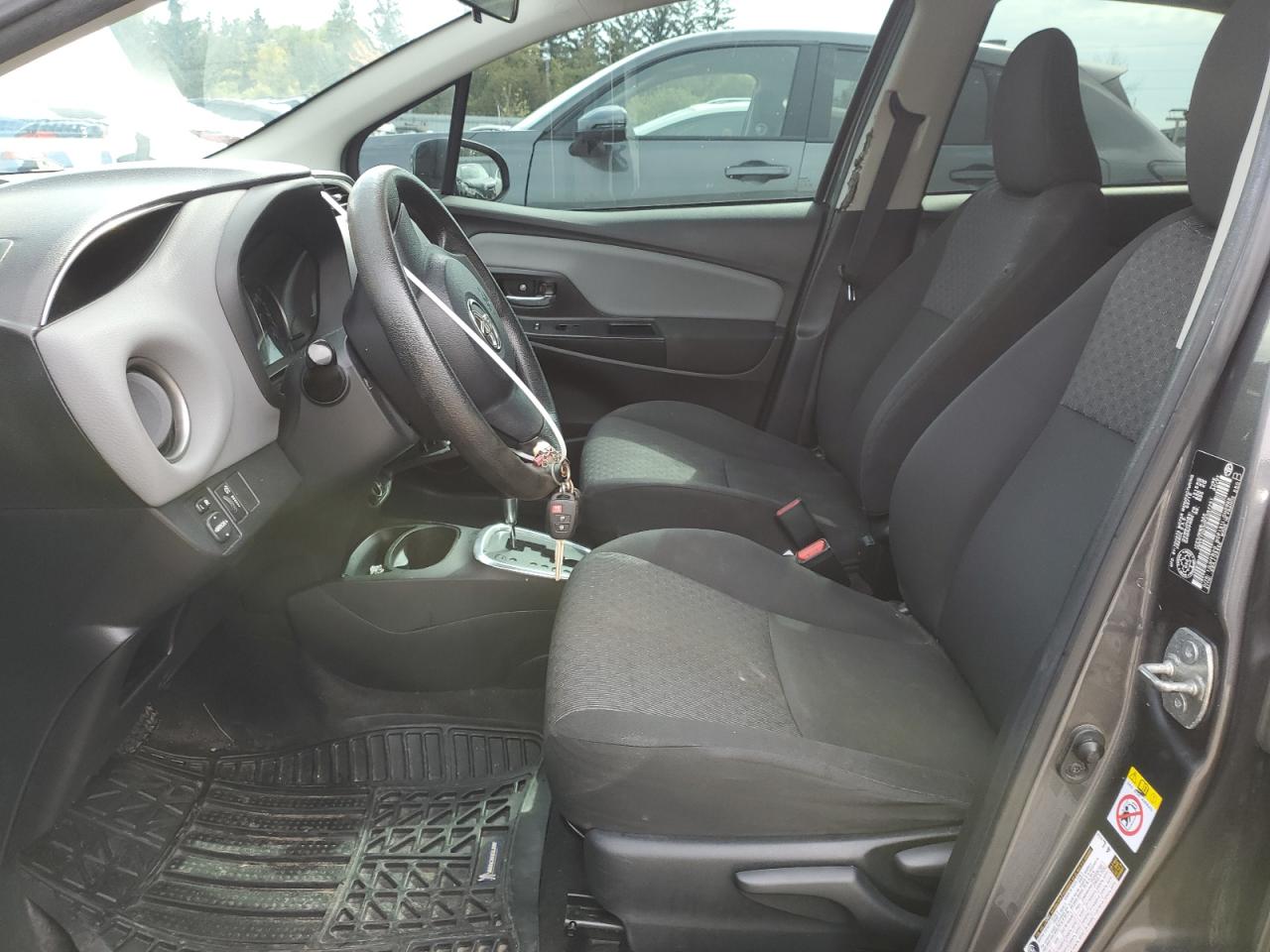 2015 Toyota Yaris VIN: VNKKTUD30FA037751 Lot: 81268755