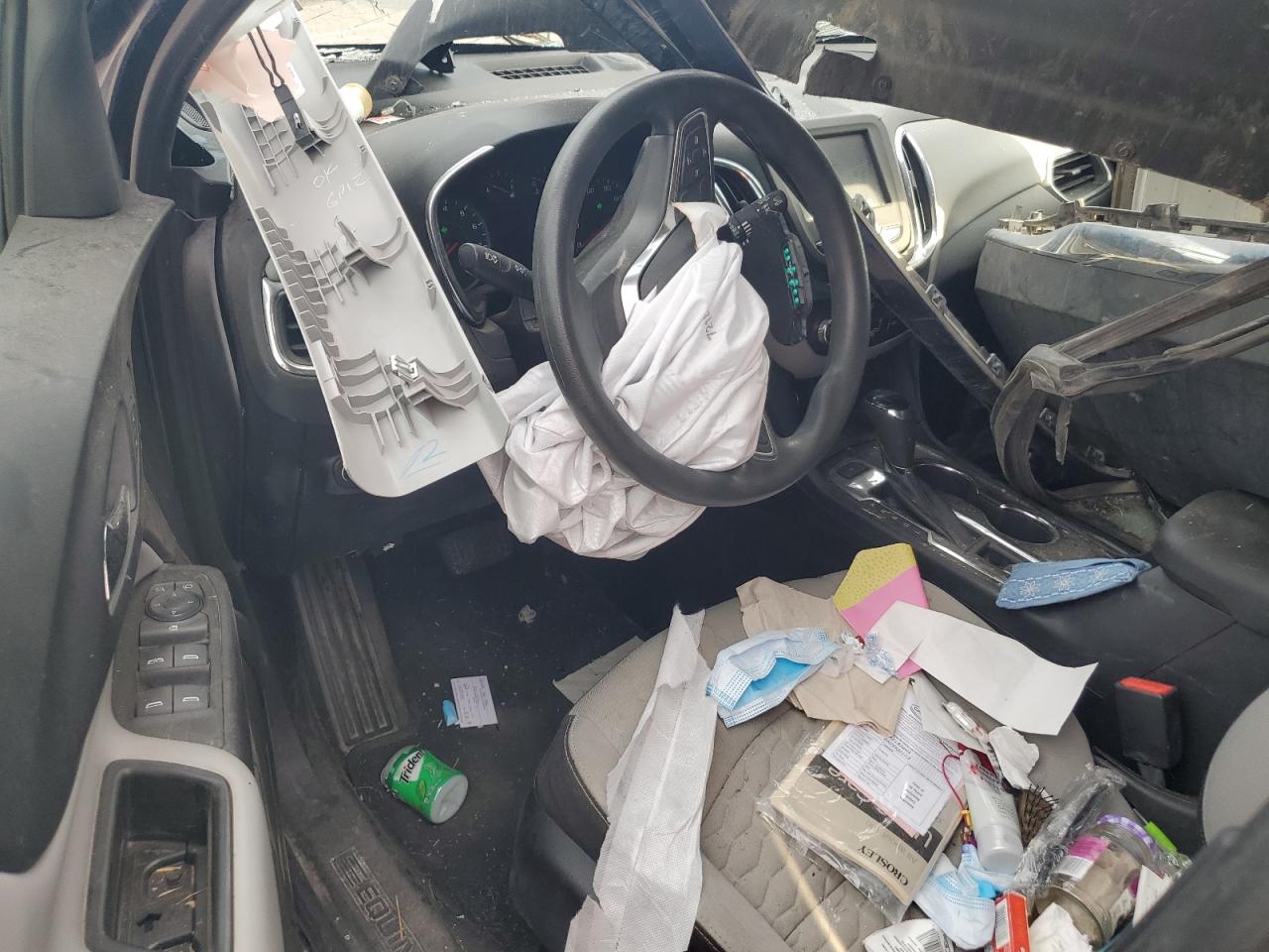 2018 Chevrolet Equinox Ls VIN: 3GNAXREV2JS500784 Lot: 80157715