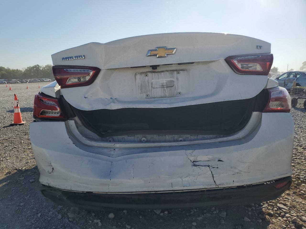 2020 Chevrolet Malibu Lt VIN: 1G1ZD5ST2LF001094 Lot: 81563605