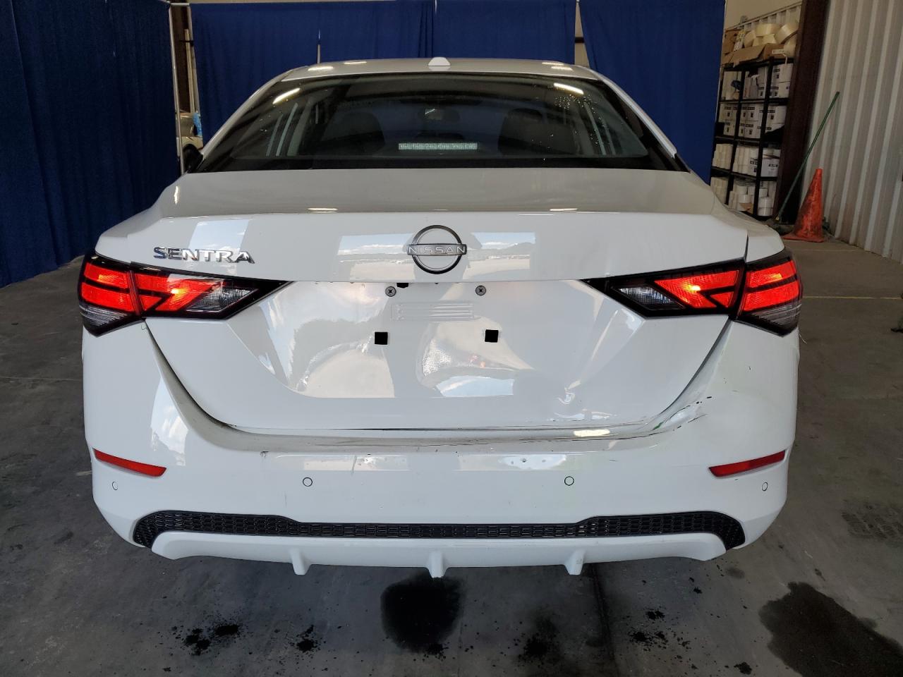 2025 Nissan Sentra Sv VIN: 3N1AB8CV3SY282103 Lot: 83785755