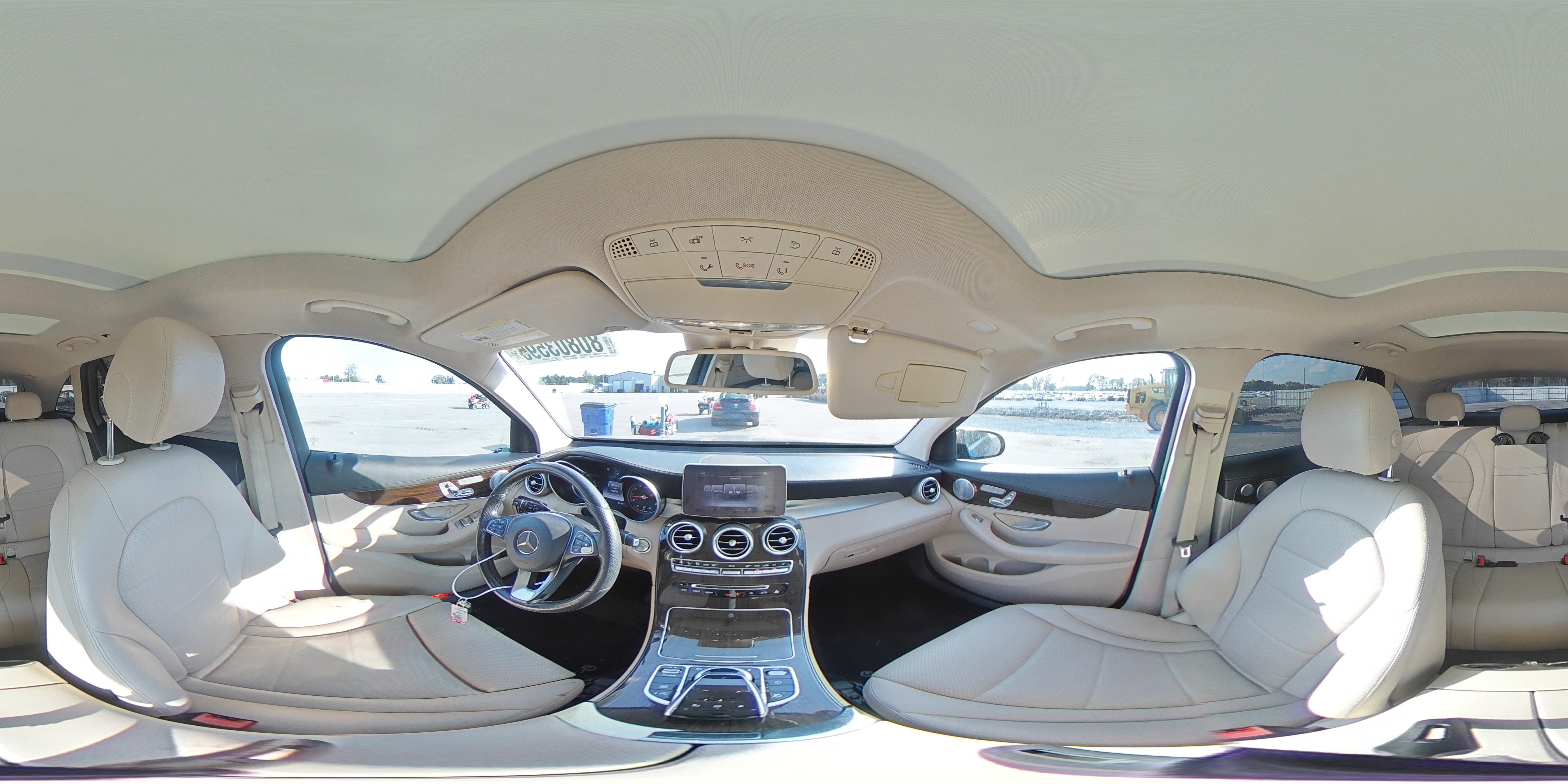 2016 Mercedes-Benz Glc 300 4Matic VIN: WDC0G4KB2GF114472 Lot: 80803595