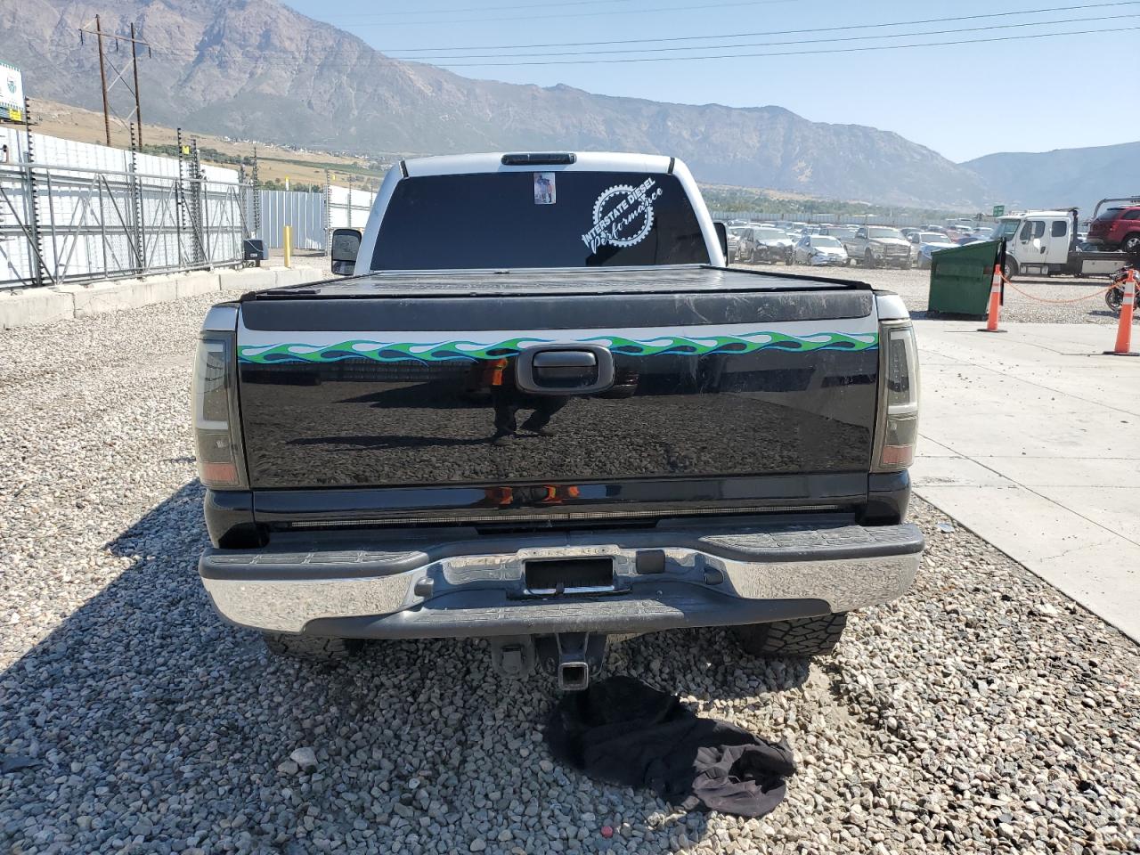 2006 Chevrolet Silverado K2500 Heavy Duty VIN: 1GCHK23D86F254469 Lot: 70549495